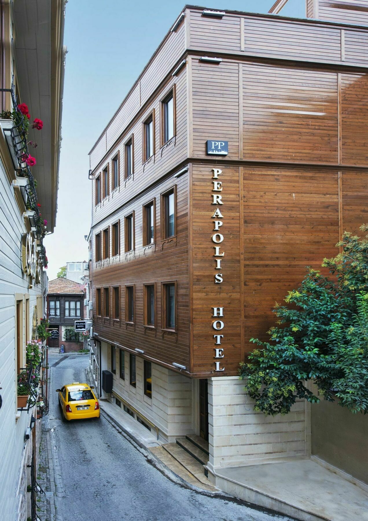Perapolis Hotel Istanbulská provincie Exteriér fotografie